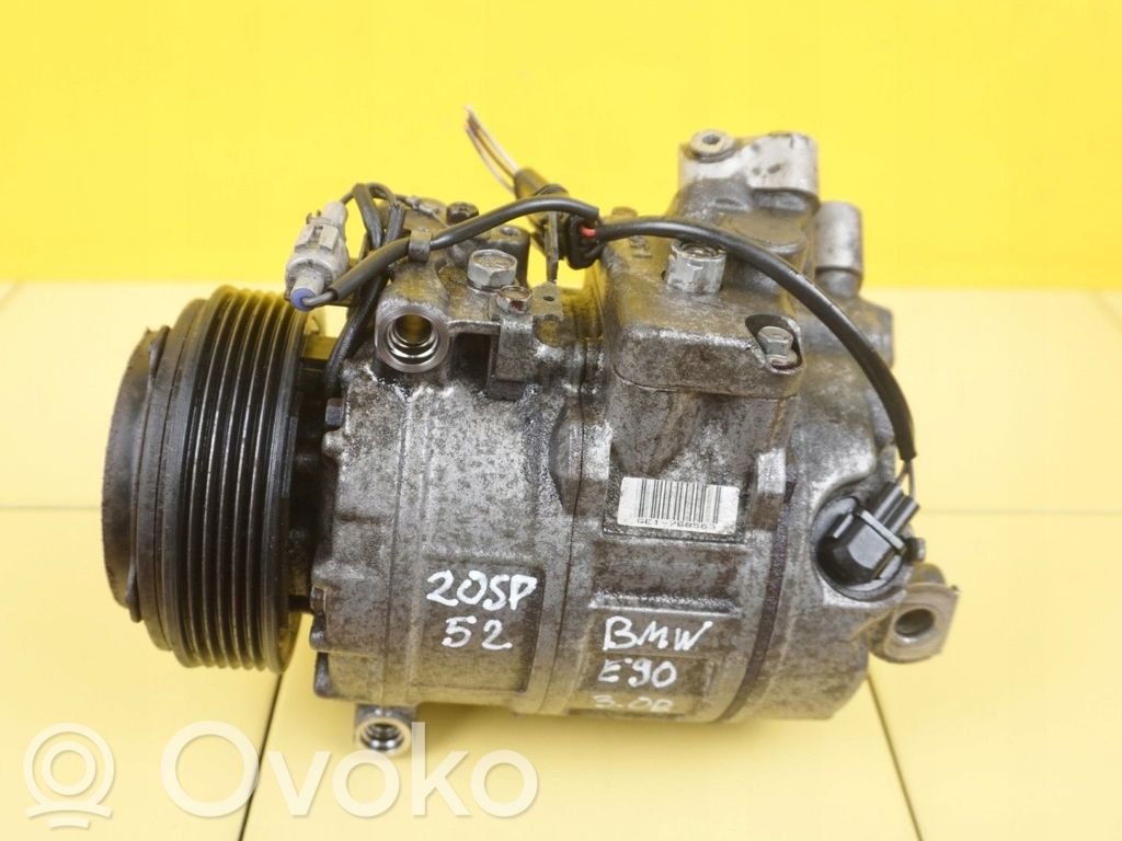 BMW 3 E90 E91 Air conditioning (A/C) compressor (pump) 