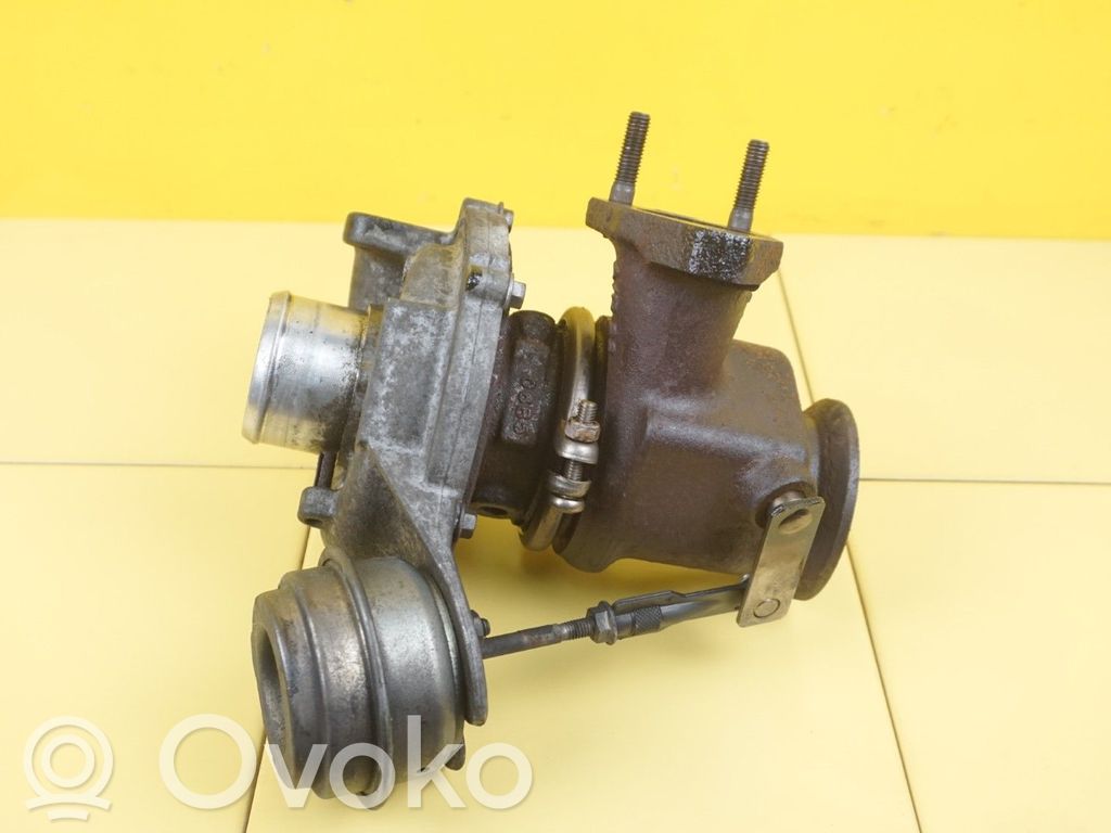 Opel Corsa E Turbīna 