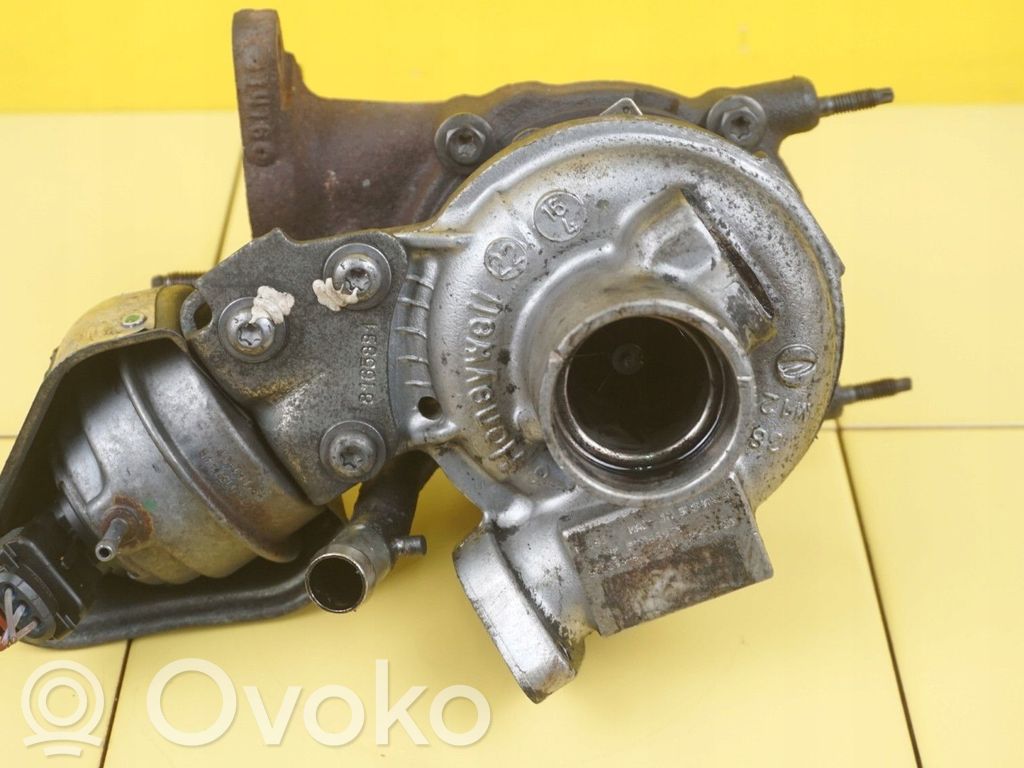 Opel Corsa E Turbina 
