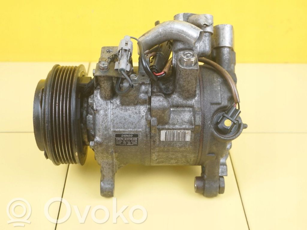 BMW 3 F30 F35 F31 Gaisa kondicioniera kompresors (sūknis) 