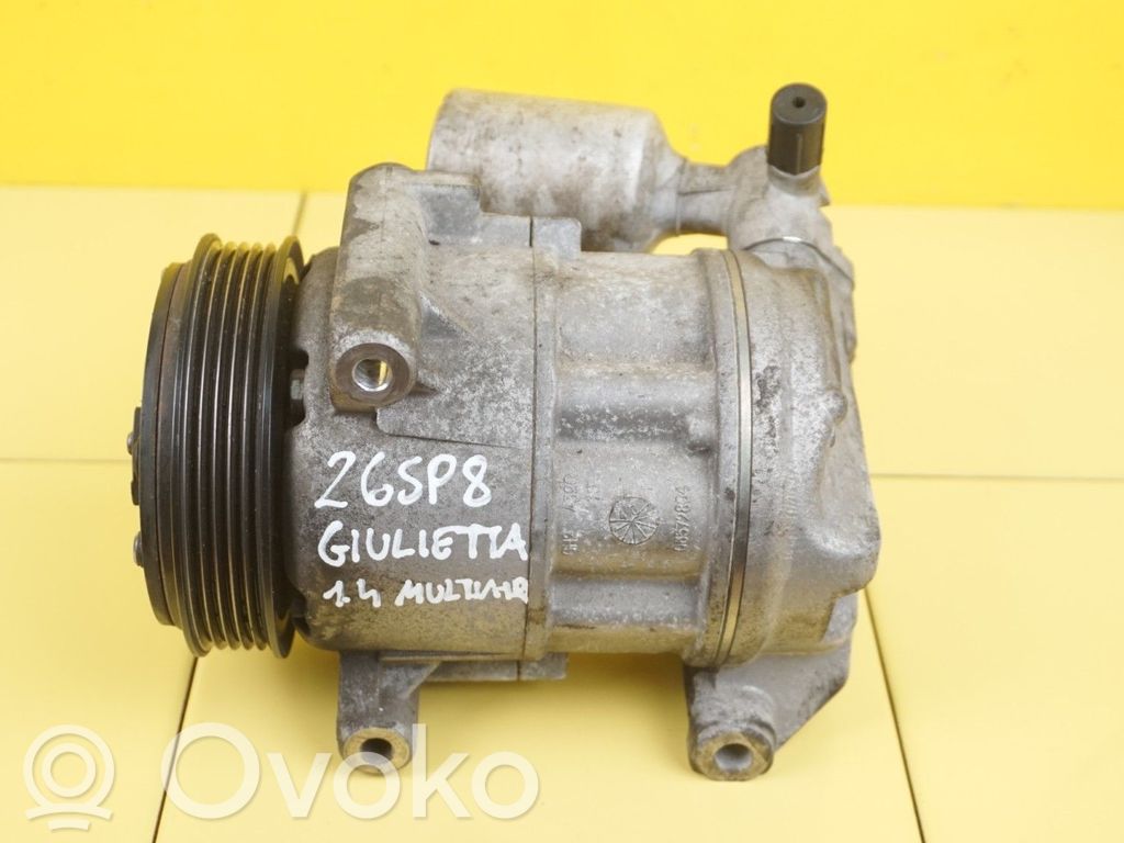 Alfa Romeo Giulietta Gaisa kondicioniera kompresors (sūknis) 