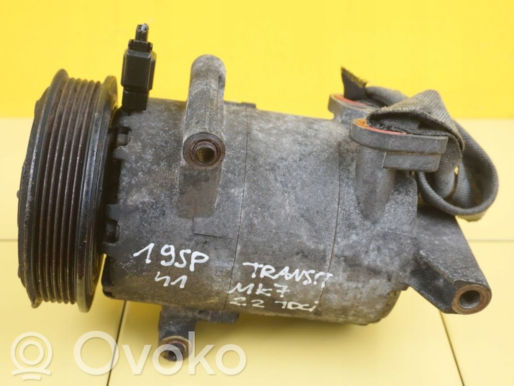 Ford Transit Air conditioning (A/C) compressor (pump) 