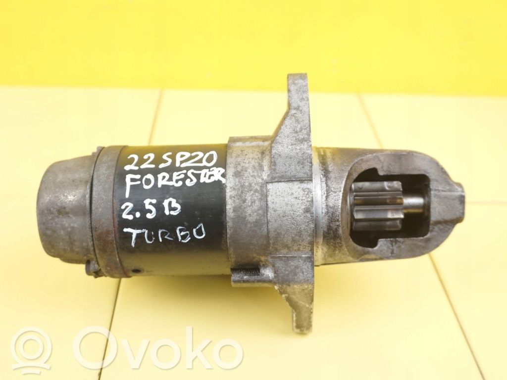 Subaru Forester SG Starter motor 