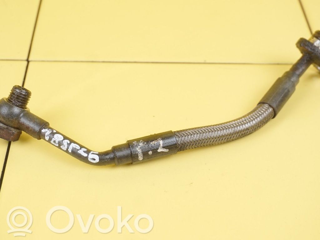 Fiat 500 Turbo turbocharger oiling pipe/hose 