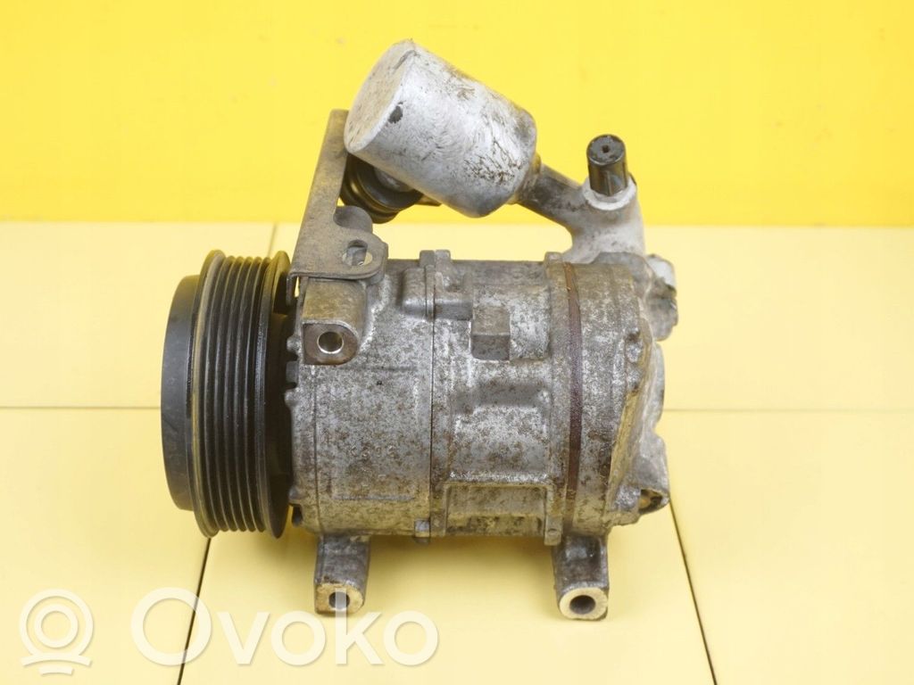 Fiat 500 Air conditioning (A/C) compressor (pump) 