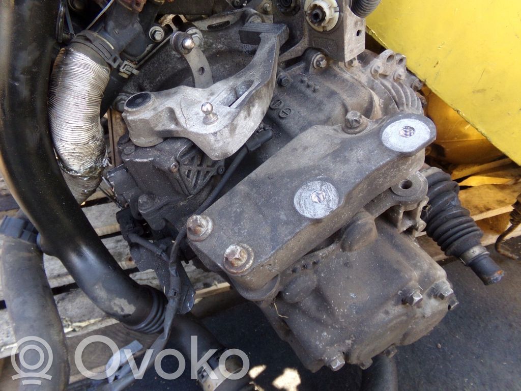 Opel Corsa E Manual 6 speed gearbox 