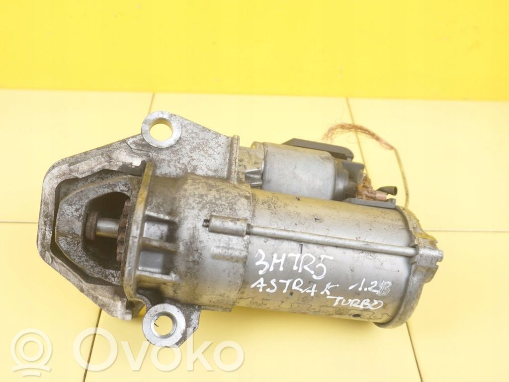 Opel Astra K Starteris 