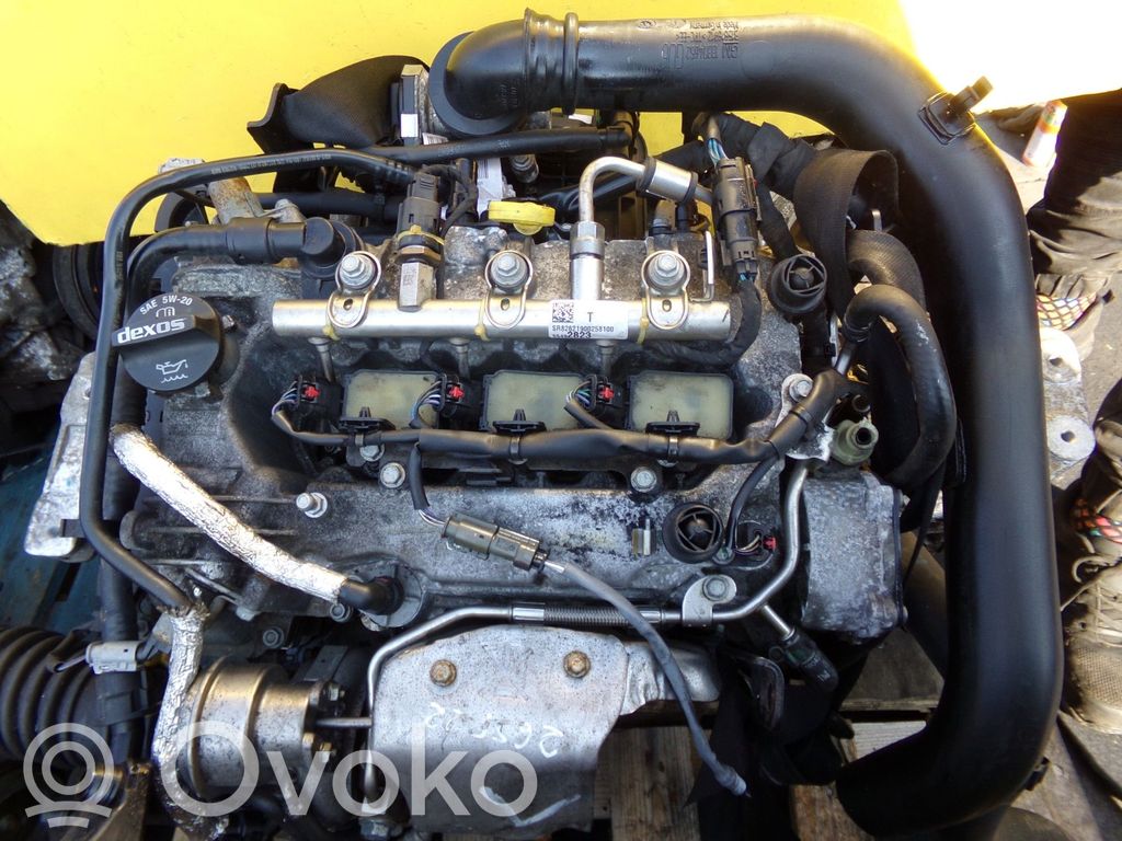 Opel Astra K Engine 