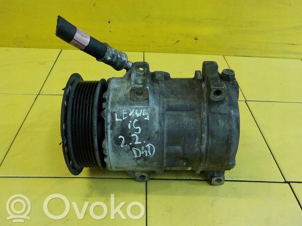Lexus IS 220D-250-350 Kompresor / Sprężarka klimatyzacji A/C 