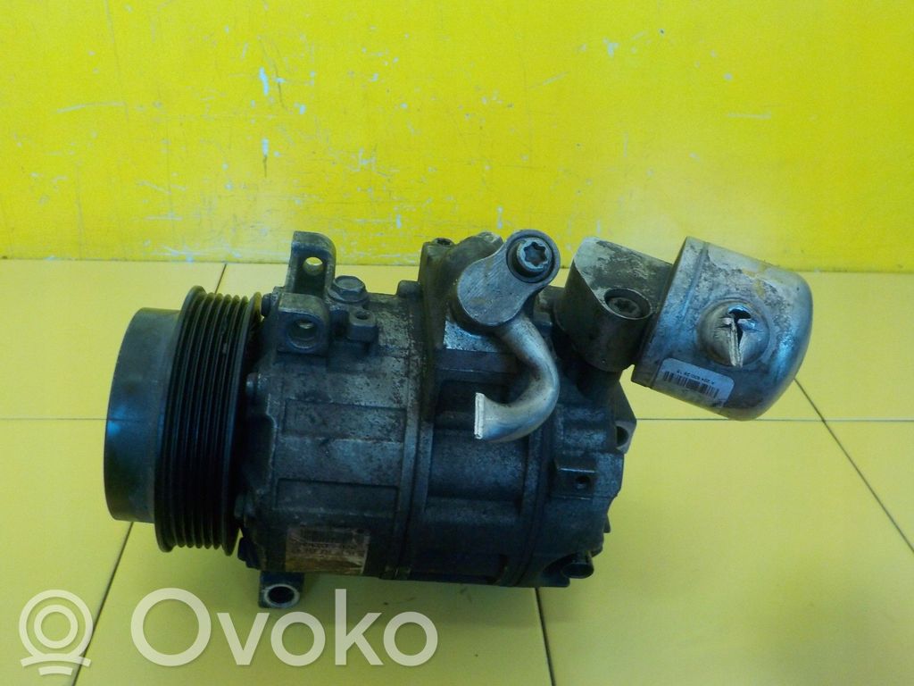 Mercedes-Benz C W204 Compressore aria condizionata (A/C) (pompa) 