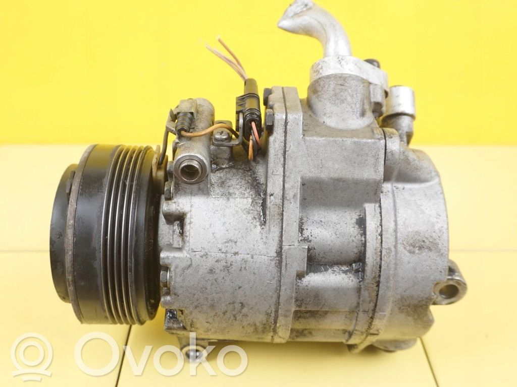 Air conditioning (A/C) compressor (pump)   9121761,N62B48,4HTR51