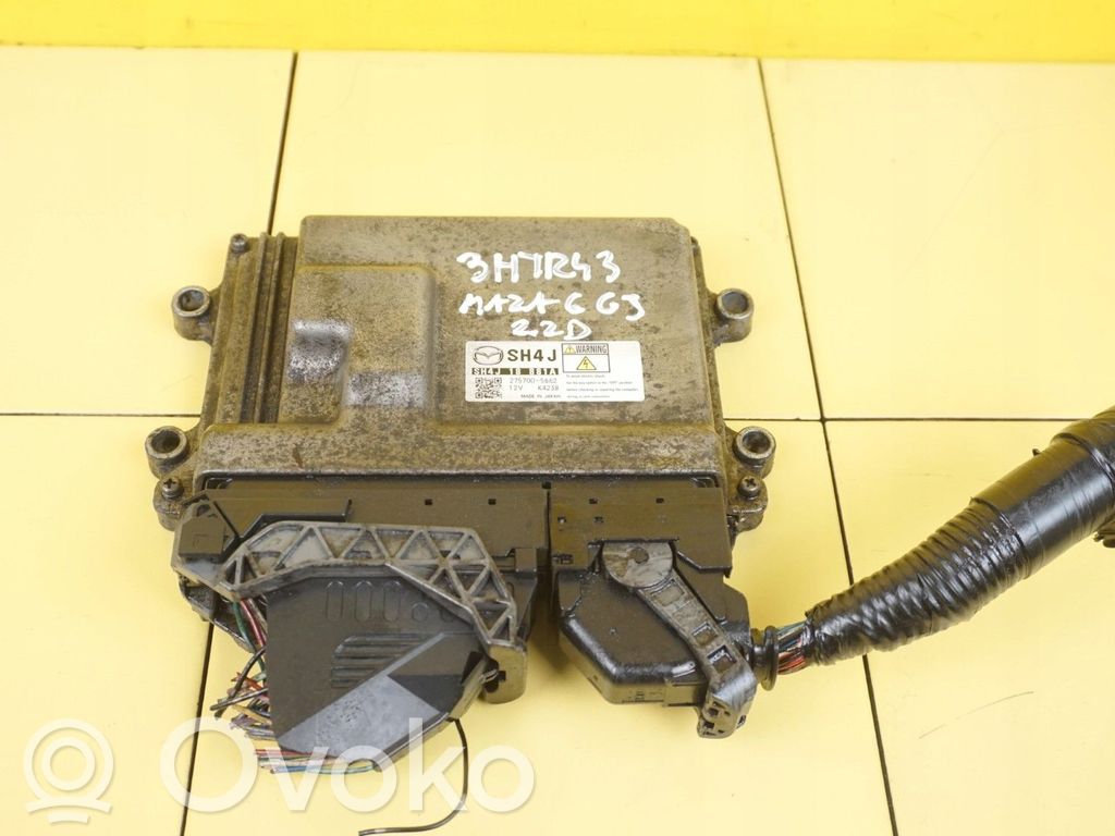 Engine control unit/module   SH01,275700,2757005662,3HTR43,5662,SH4J18881A