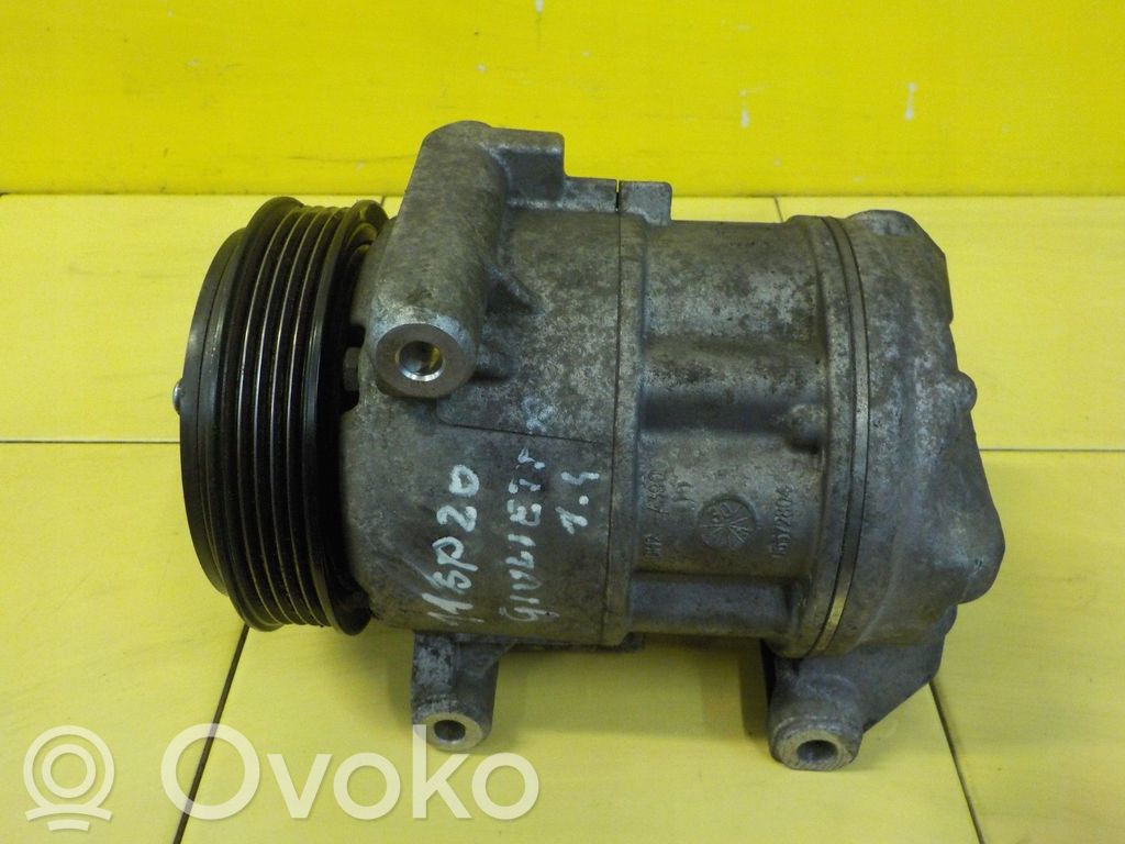 Alfa Romeo Giulietta Compresor (bomba) del aire acondicionado (A/C)) 