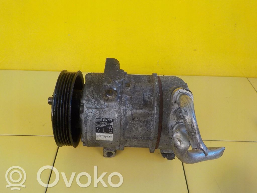 Opel Corsa E Ilmastointilaitteen kompressorin pumppu (A/C) 