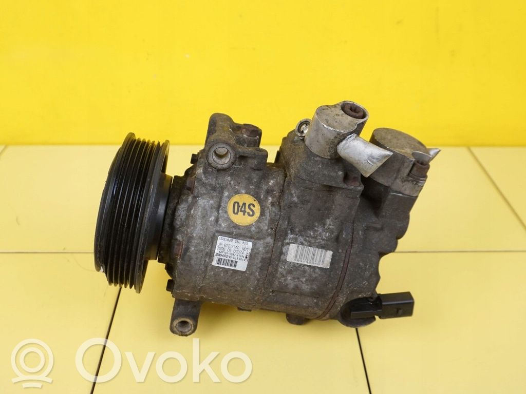 Audi TT TTS Mk2 Compresor (bomba) del aire acondicionado (A/C)) 