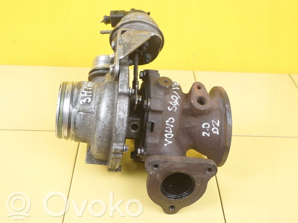 Volvo V60 Turbo 