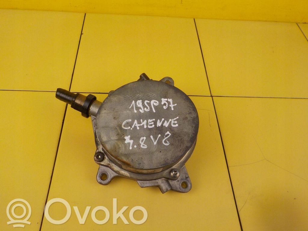 Porsche Cayenne (9PA) Bomba de vacío 