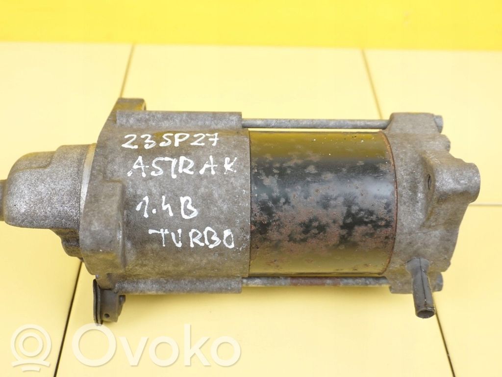 Opel Astra K Starteris 