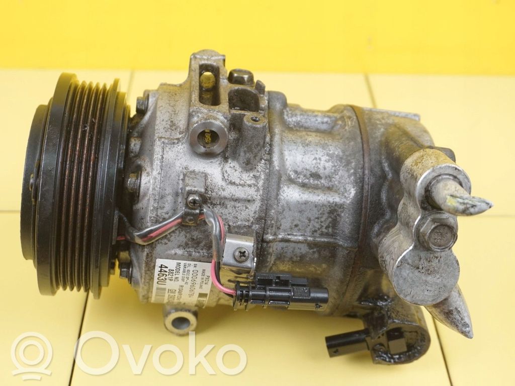 Opel Astra K Ilmastointilaitteen kompressorin pumppu (A/C) 