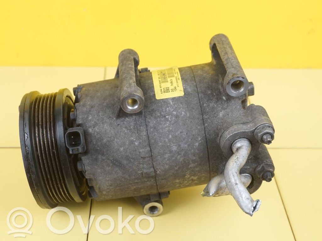 Ford Mondeo MK IV Ilmastointilaitteen kompressorin pumppu (A/C) 