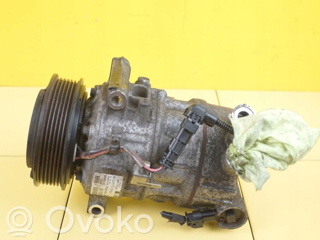 Kompresor / Sprężarka klimatyzacji A/C   13367373,B16DTH,26SP37