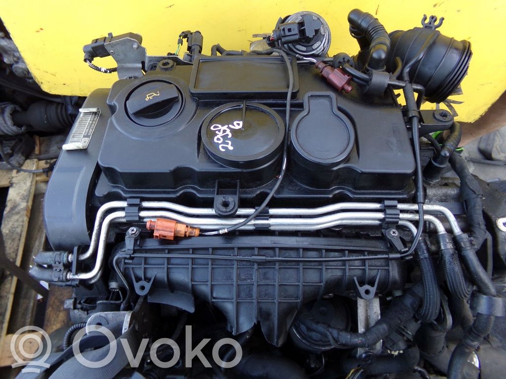 Skoda Octavia Mk2 (1Z) Turbo 