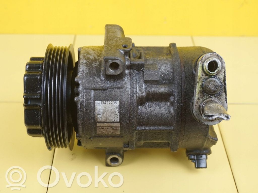 Opel Corsa E Klimakompressor Pumpe 