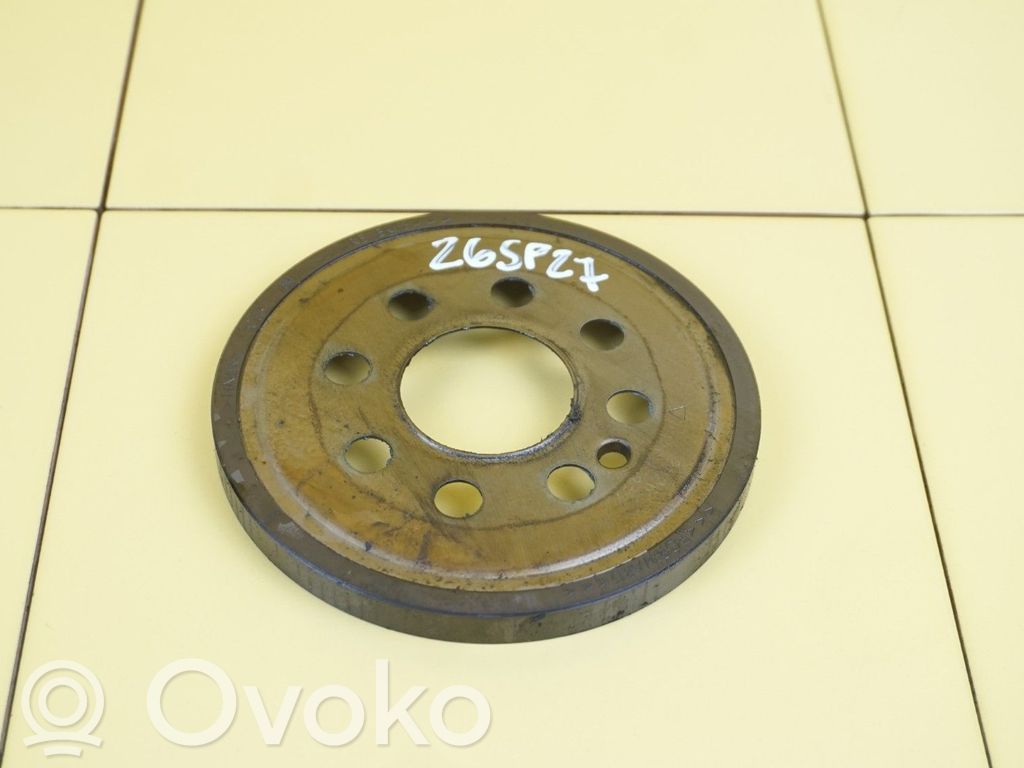 Opel Astra K Czujnik położenia wału korbowego 