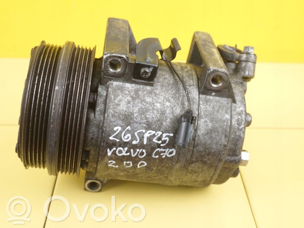 Volvo C70 Compresseur de climatisation 