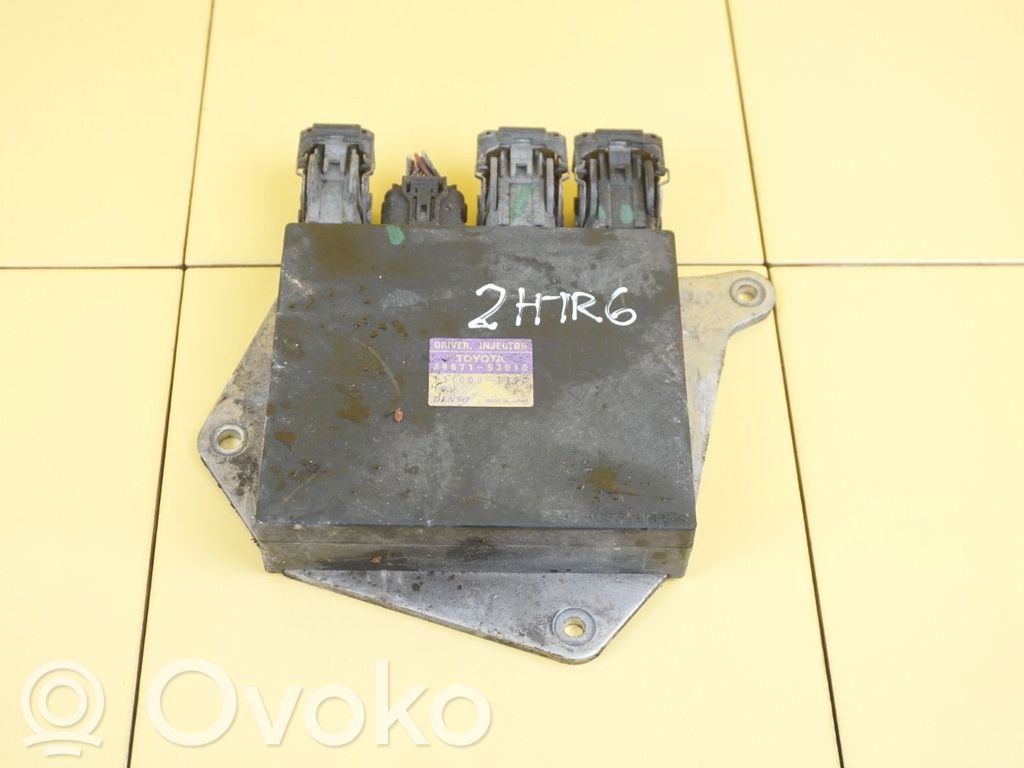 Lexus GS 300 350 430 450H Polttoaineen ruiskutuksen ohjainlaite/moduuli 