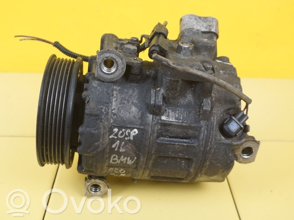 BMW 5 E60 E61 Air conditioning (A/C) compressor (pump) 