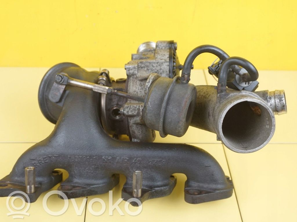 Opel Astra J Turbīna 