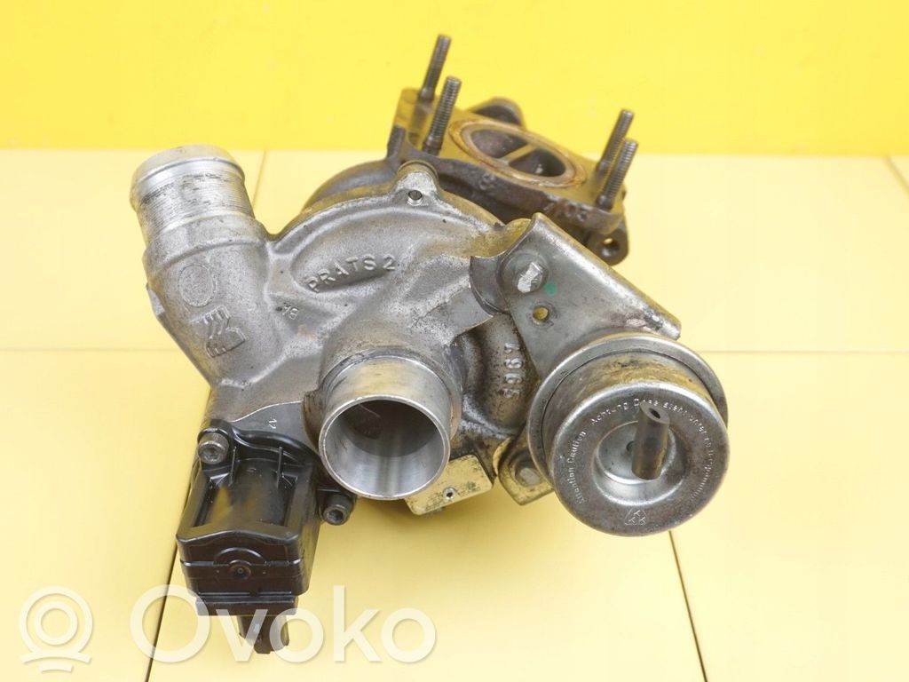 Peugeot 308 Turbine 