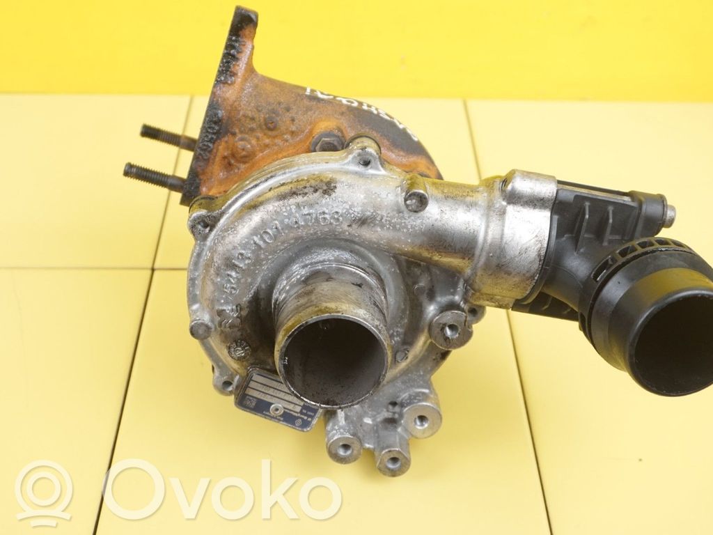Nissan Qashqai Turbina 