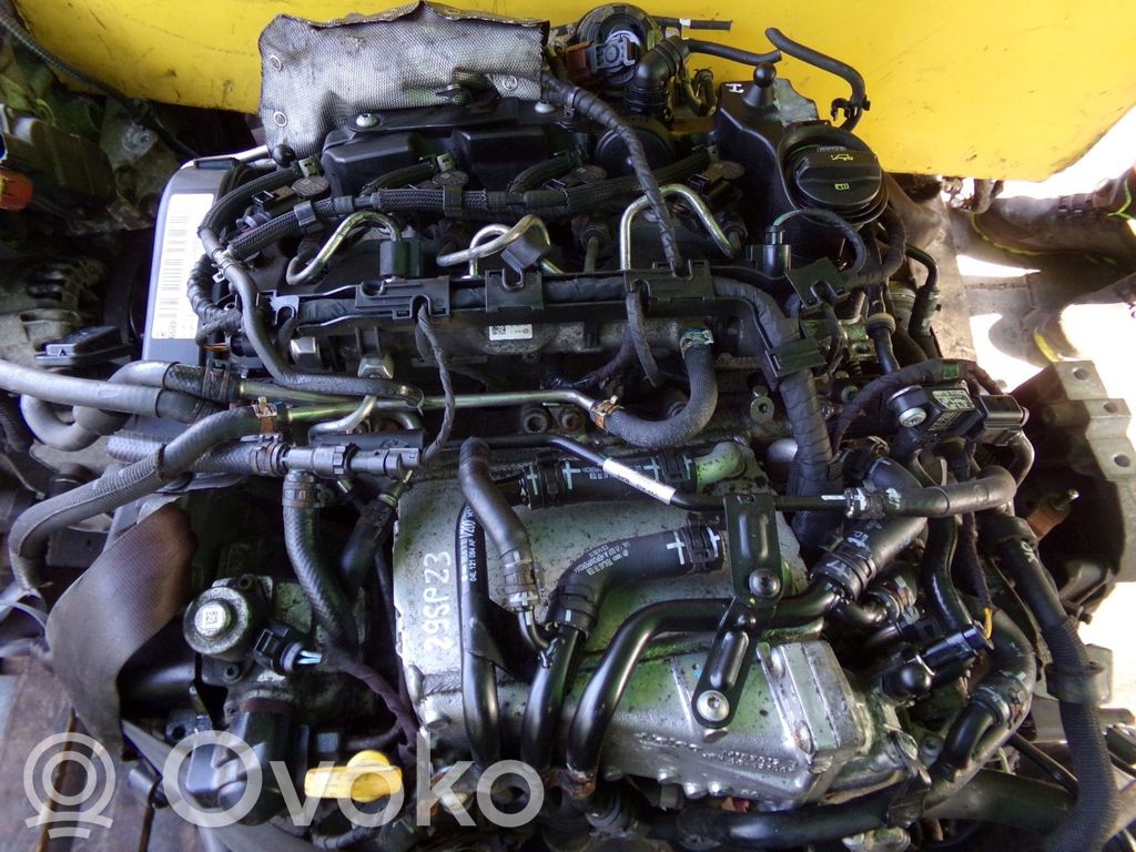 Skoda Octavia Mk3 (5E) Motore 