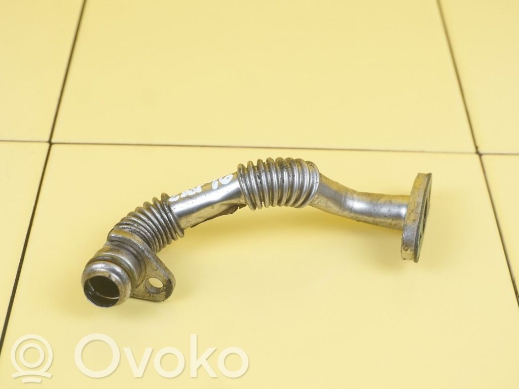 Ford Mondeo MK IV Przewód olejowy smarowania turbiny 