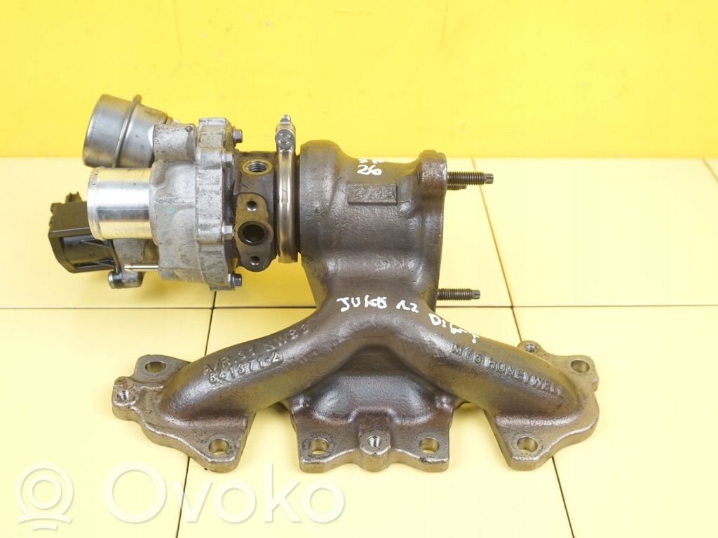 Nissan Juke I F15 Turboahdin 