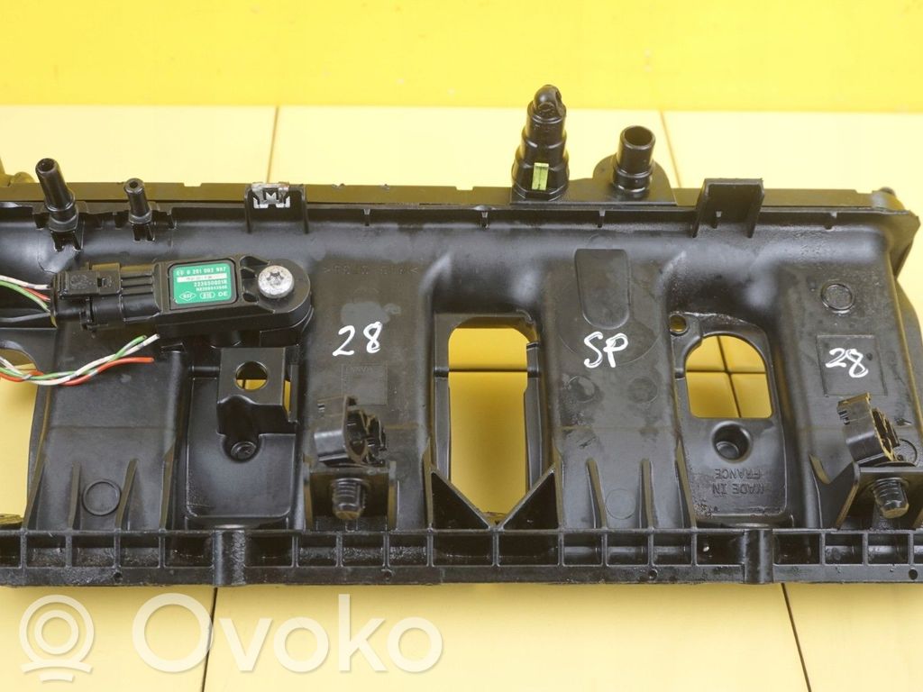 Nissan Qashqai Kolektor ssący 