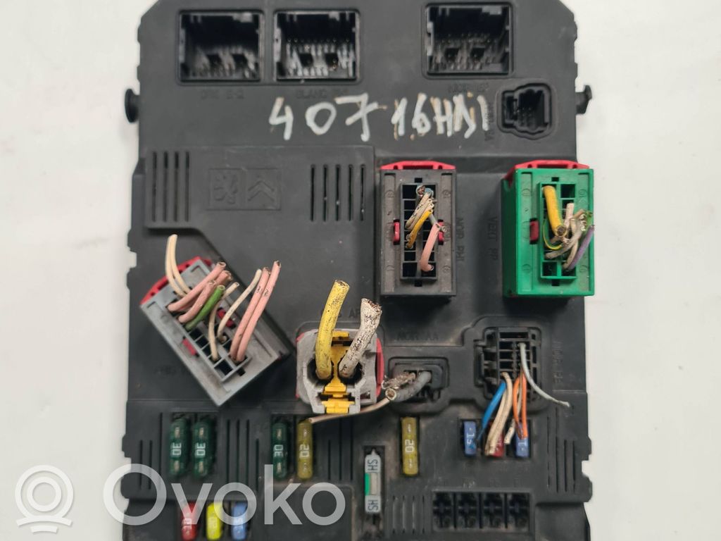Peugeot 407 Moduł / Sterownik komfortu 