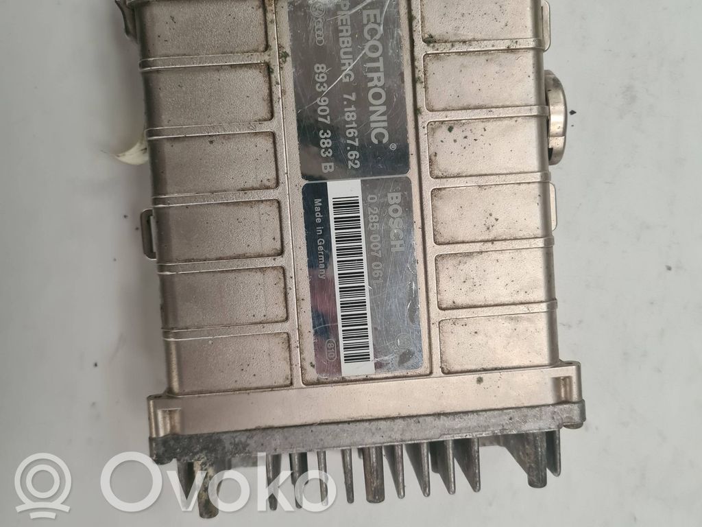Engine control unit/module   893907383B,71816762,0285007061,E016762