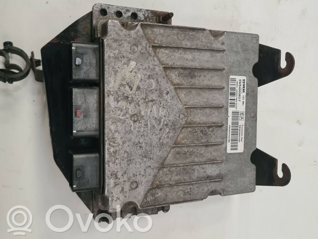 Peugeot Partner Engine control unit/module 