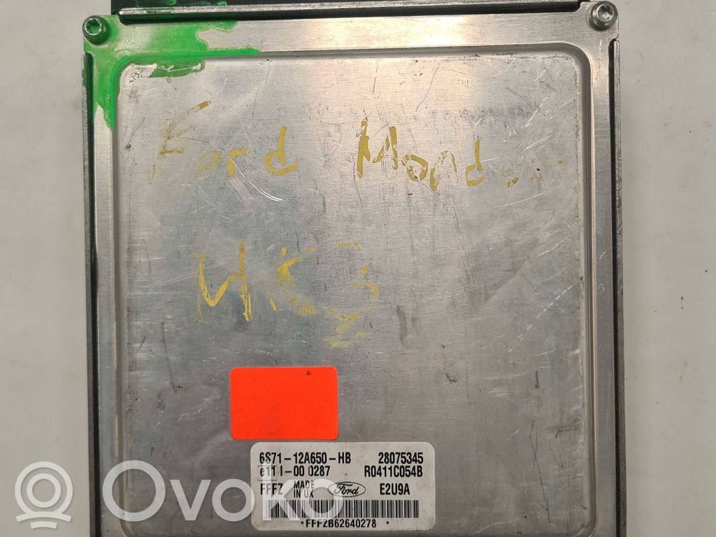 Ford Mondeo Mk III Engine control unit/module 