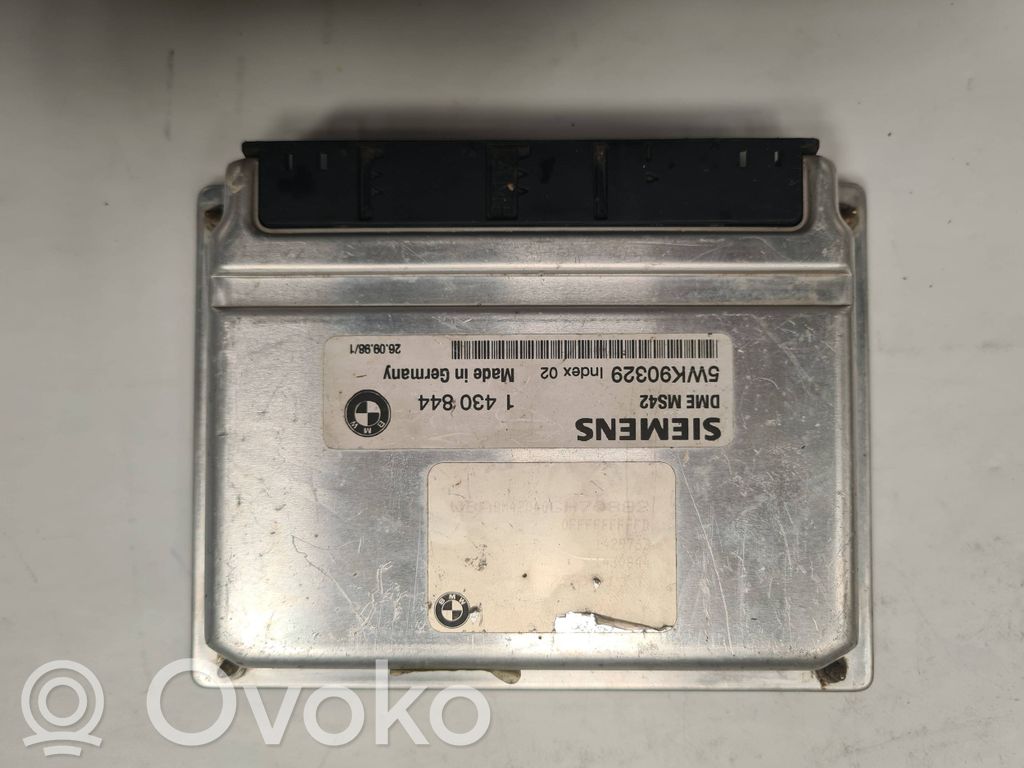 BMW 3 E46 Unidad de control/módulo del motor 