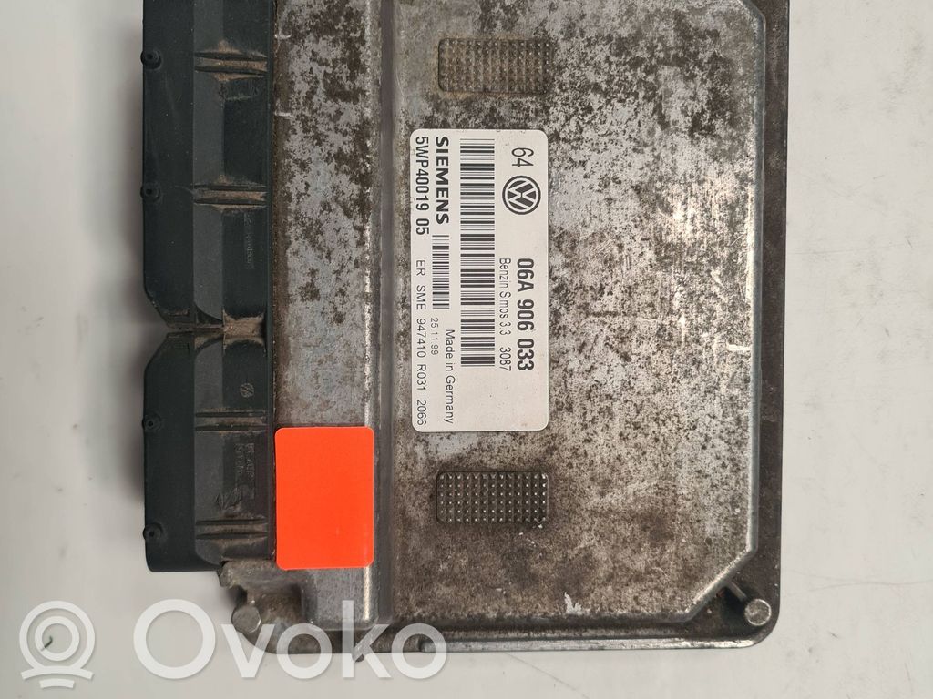 Volkswagen Beetle A5 Engine control unit/module 