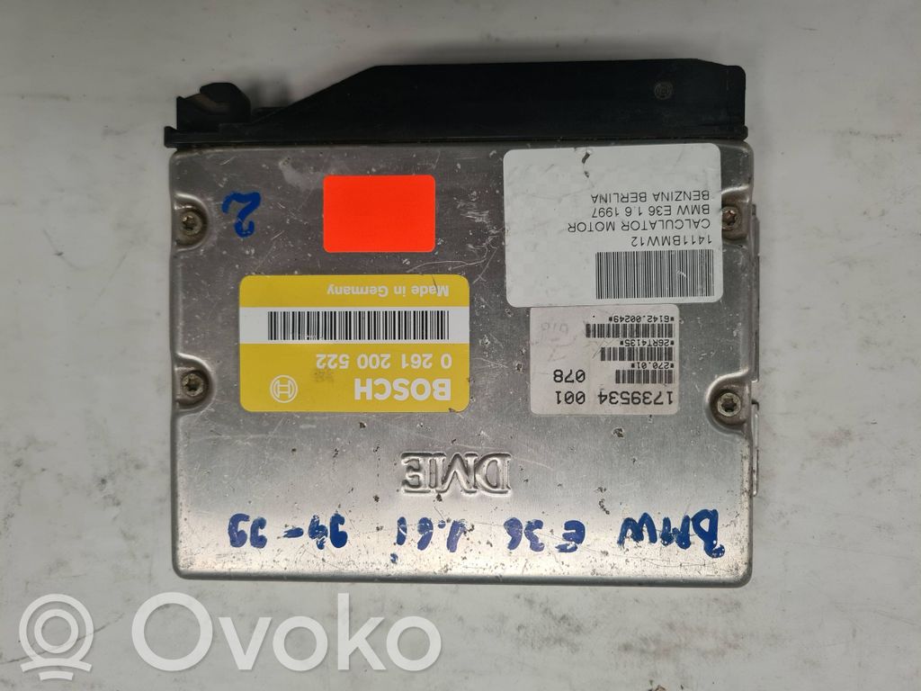 BMW 3 E36 Engine control unit/module 