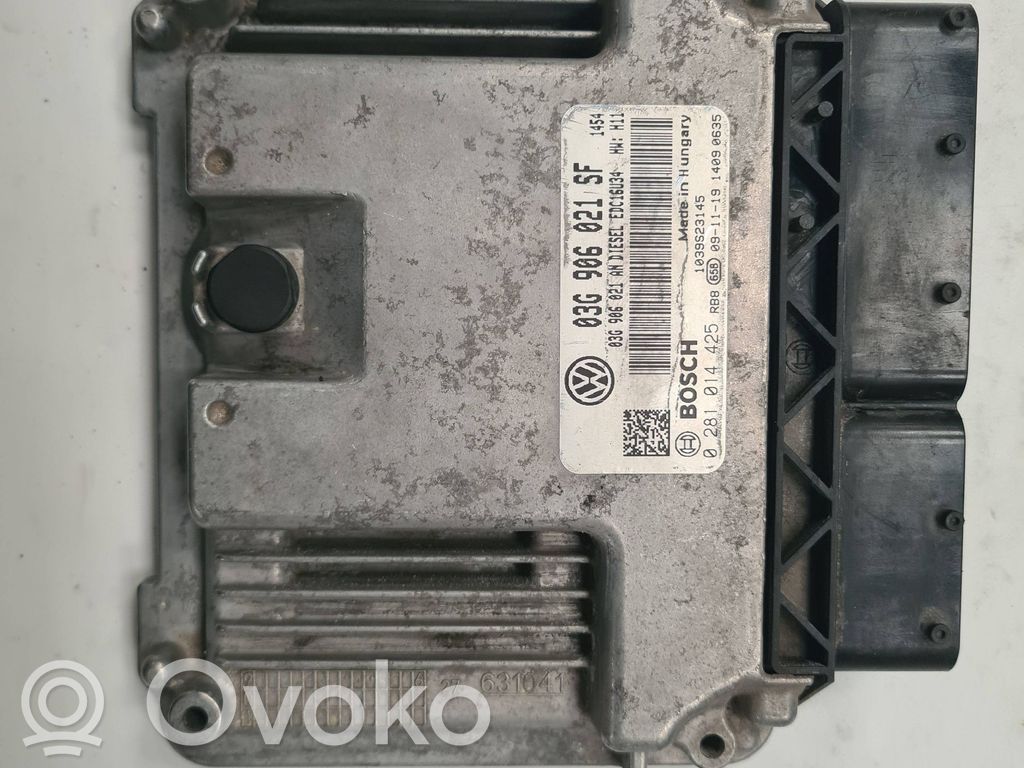 Seat Toledo III (5P) Engine control unit/module 