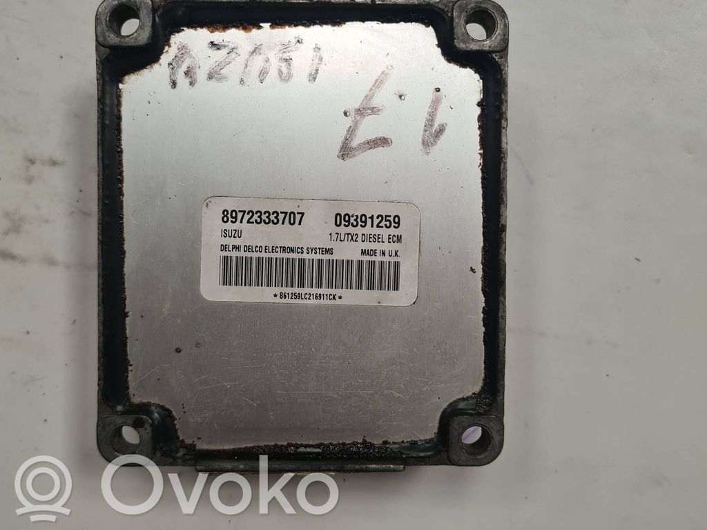 Opel Combo C Engine control unit/module 