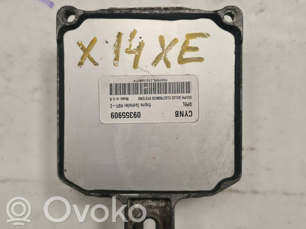 Opel Astra G Engine control unit/module 