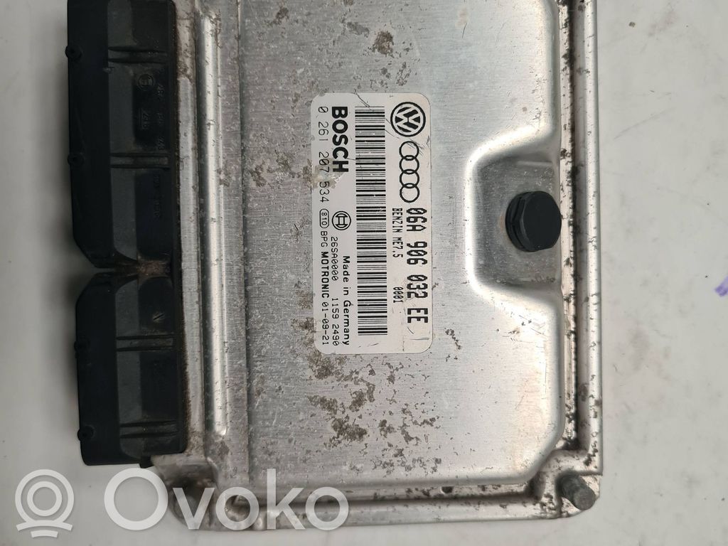 Seat Toledo II (1M) Engine control unit/module 