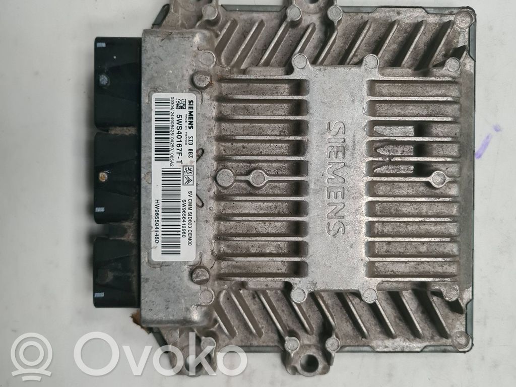 Peugeot 407 Centralina/modulo del motore 